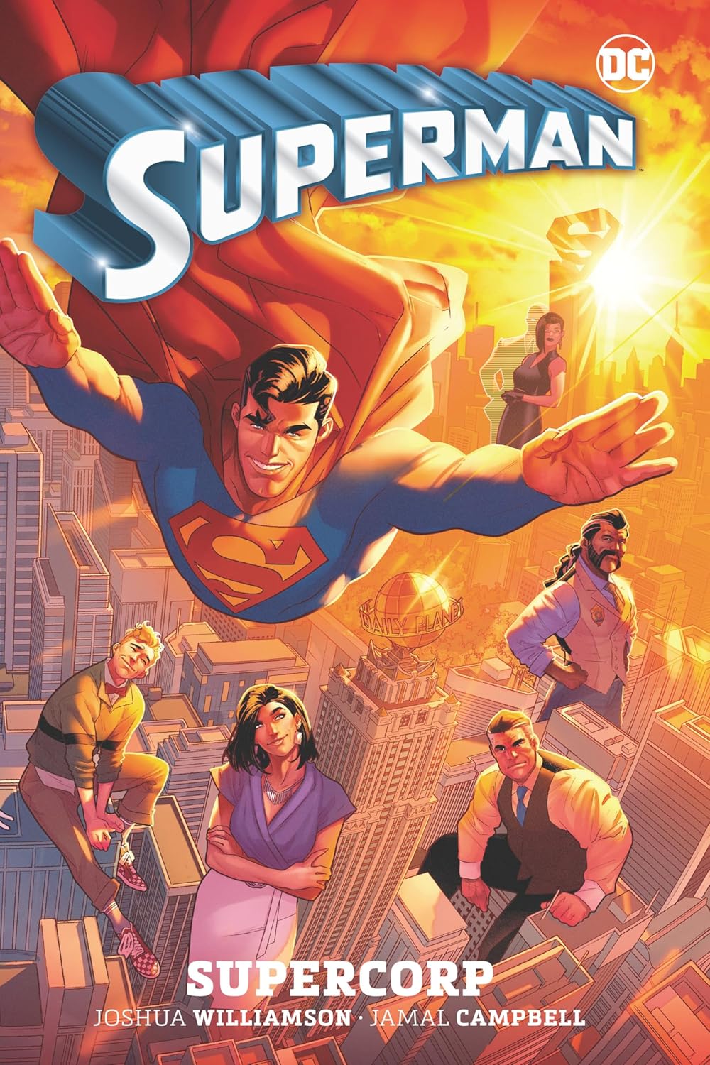 Superman Vol. 1: Supercorp by Joshua Williamson