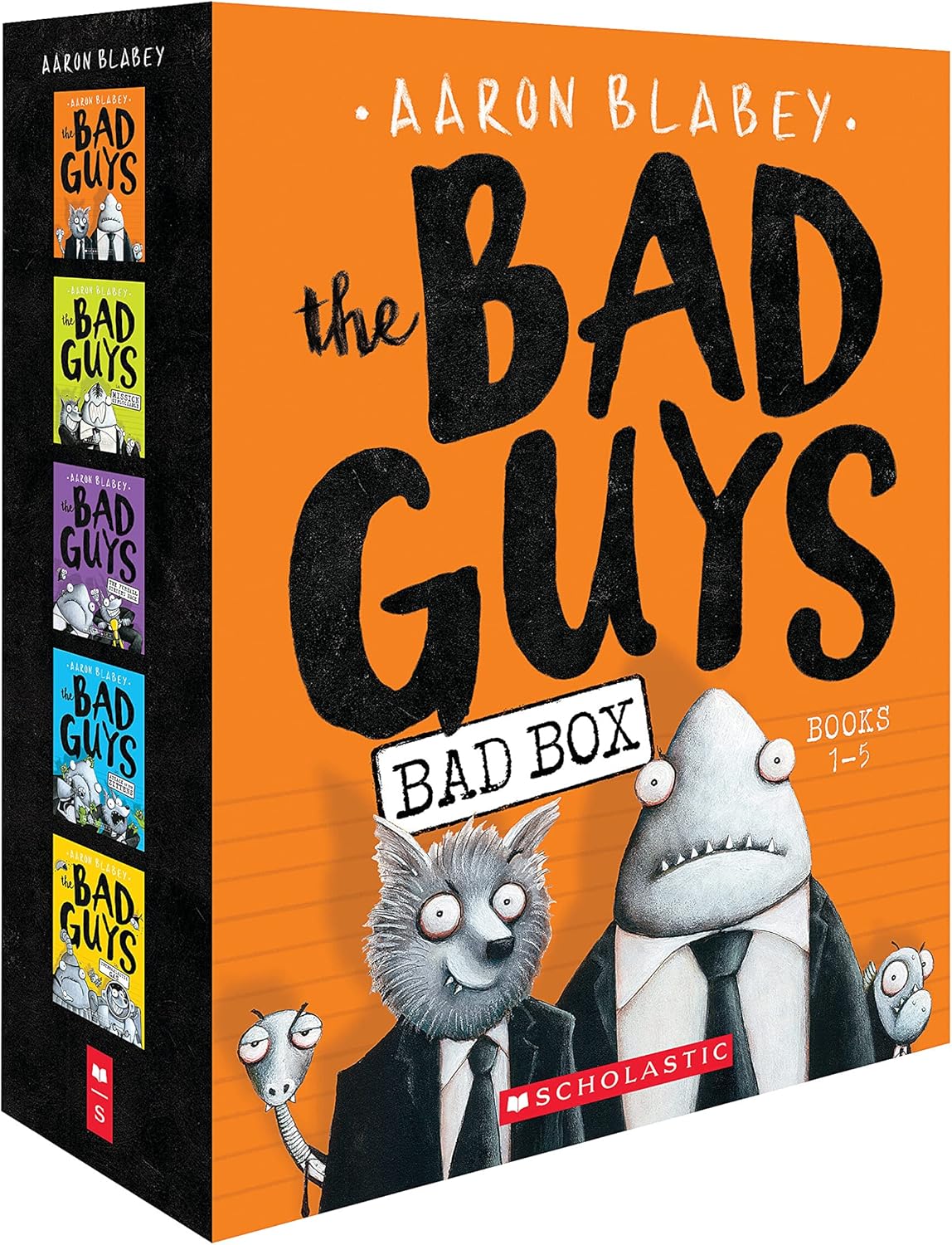 The Bad Guys Box Set: Books 1-5 by Aaron Blabey