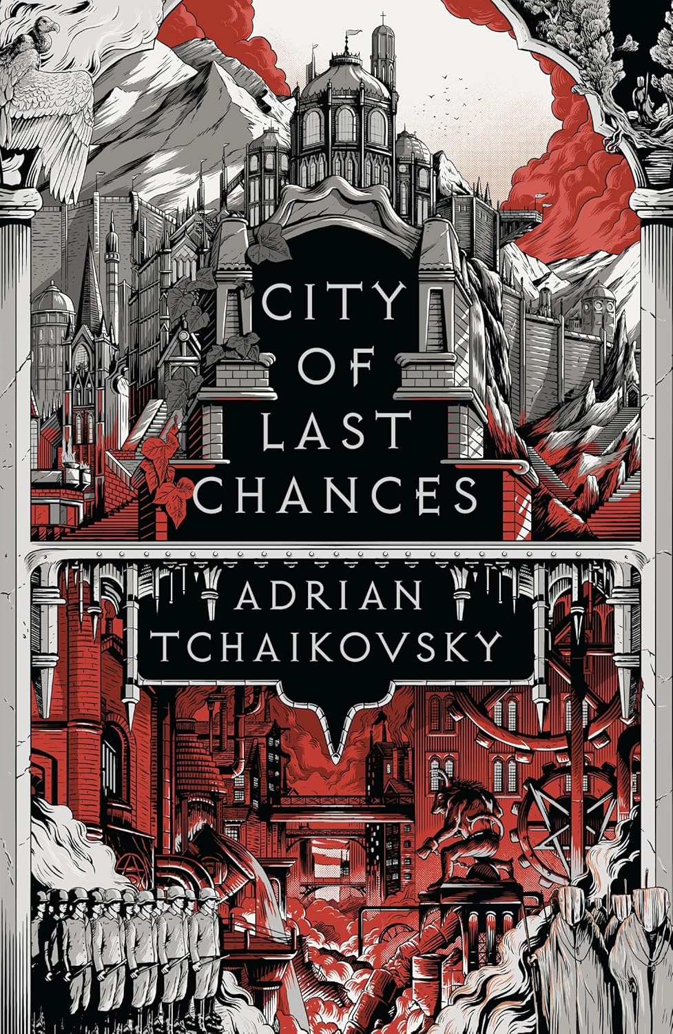 City of Last Chances: Shortlisted for the Hugo Award for Best Series 2025 (The Tyrant Philosophers) by Adrian Tchaikovsky