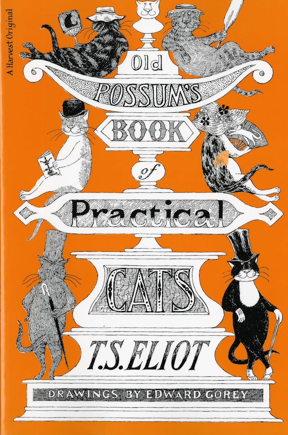 Old Possum's Book Of Practical Cats, Illustrated Edition by T. S. Eliot