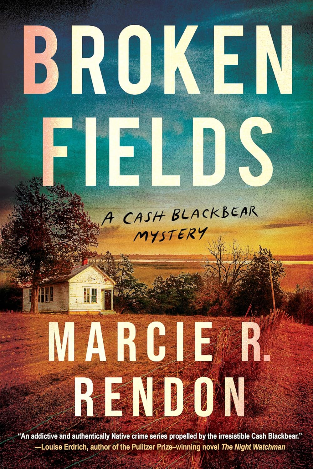 Broken Fields (A Cash Blackbear Mystery) by Marcie R. Rendon