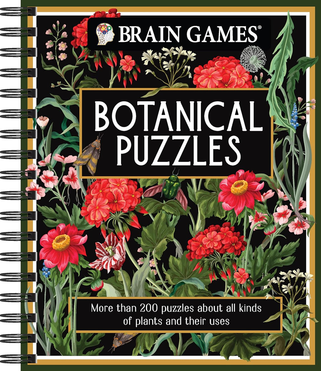Brain Games - Botanical Puzzles: More Than 200 Puzzles About All Kinds of Plants and Their Uses by Publications International Ltd.