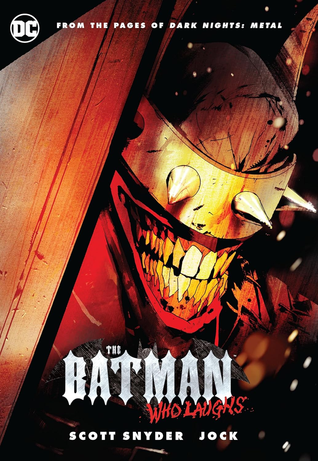 The Batman Who Laughs by Scott Snyder