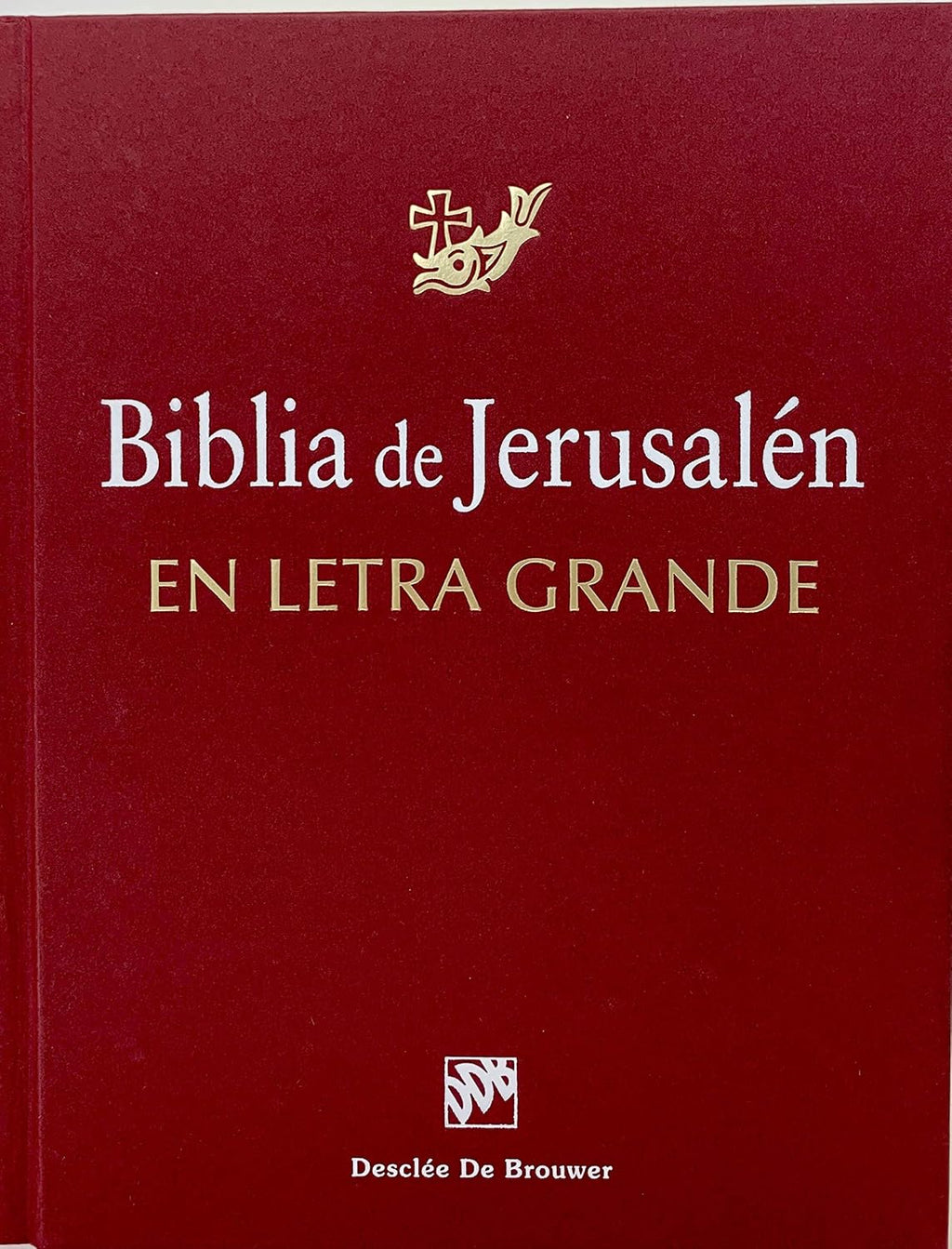 Biblia de jerusalén en letra grande by Escuela Bíblica De Jerusalén