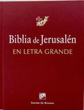 Biblia de jerusalén en letra grande by Escuela Bíblica De Jerusalén