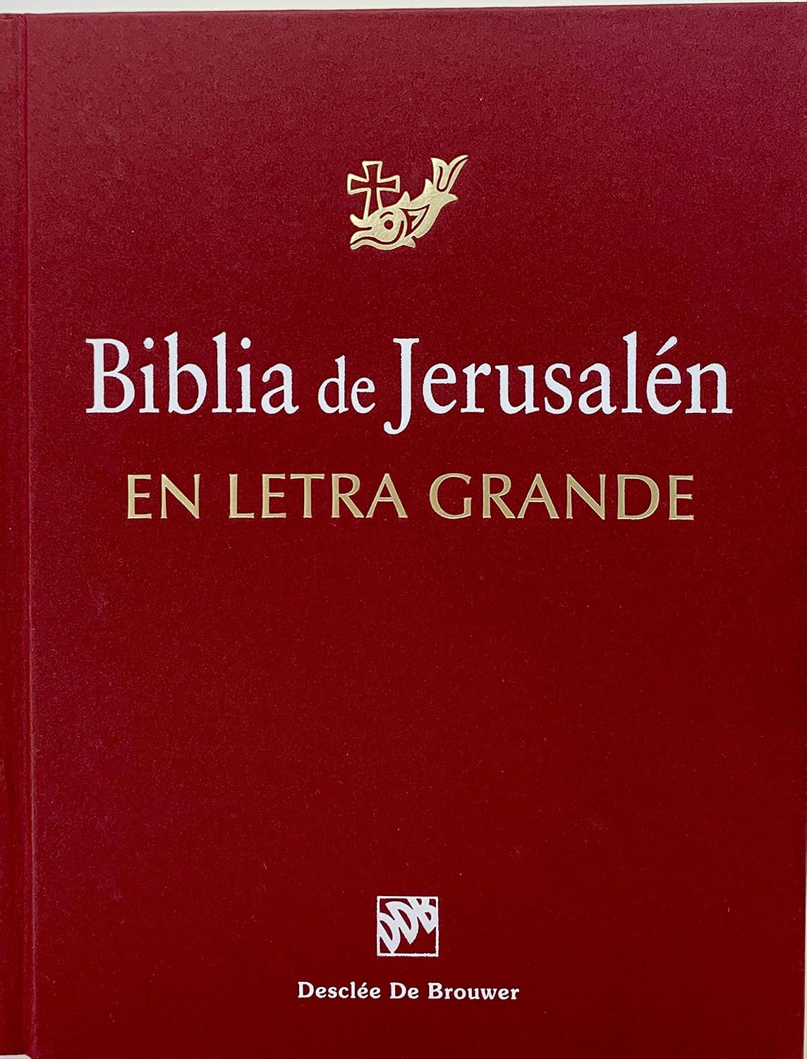 Biblia de jerusalén en letra grande by Escuela Bíblica De Jerusalén