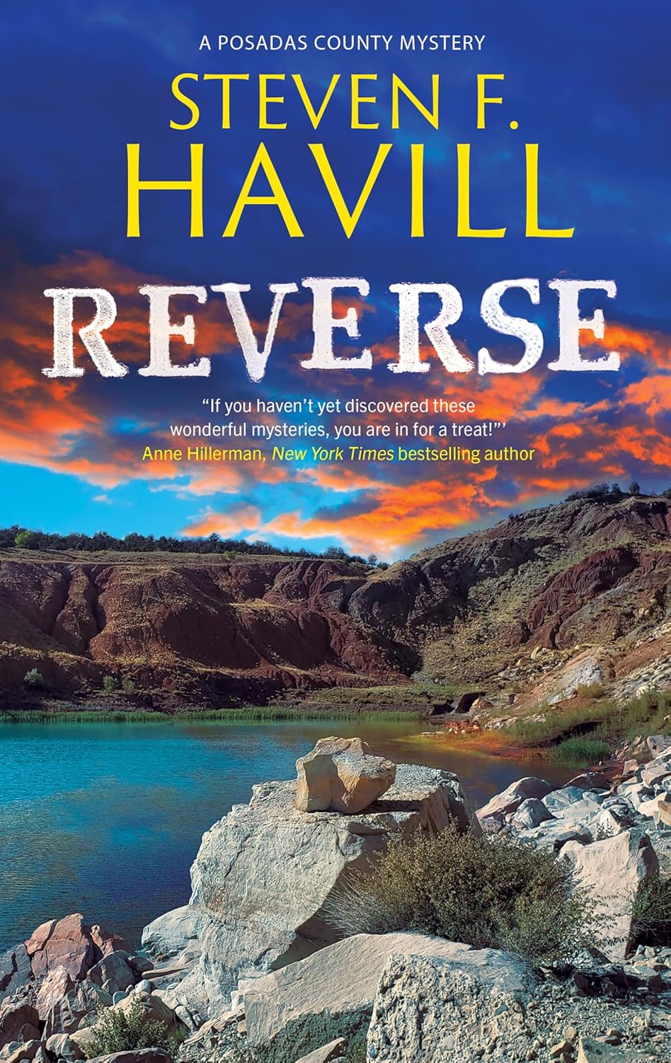 Reverse (A Posadas County Mystery, 28) by Steven F. Havill