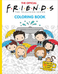 The Official Friends Coloring Book: The One with 100 Images to Color! by Micol Ostow