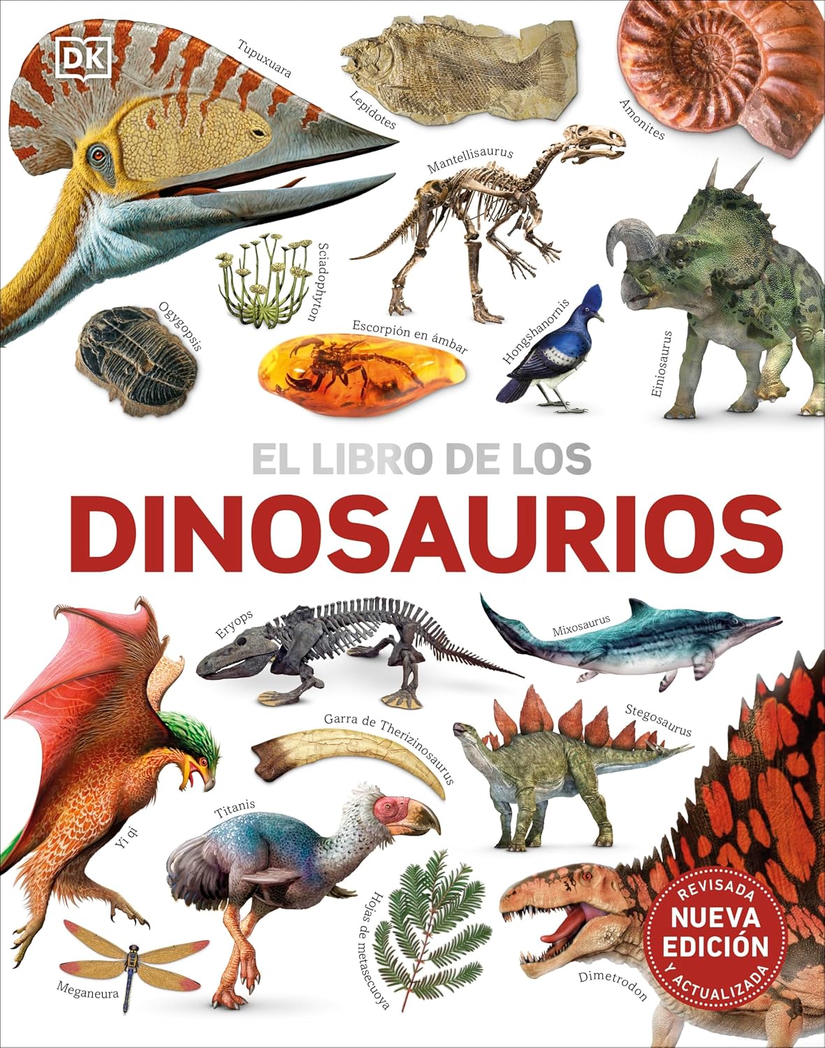 El libro de los dinosaurios (The Dinosaur Book) (DK Our World in Pictures) (Spanish Edition) by DK