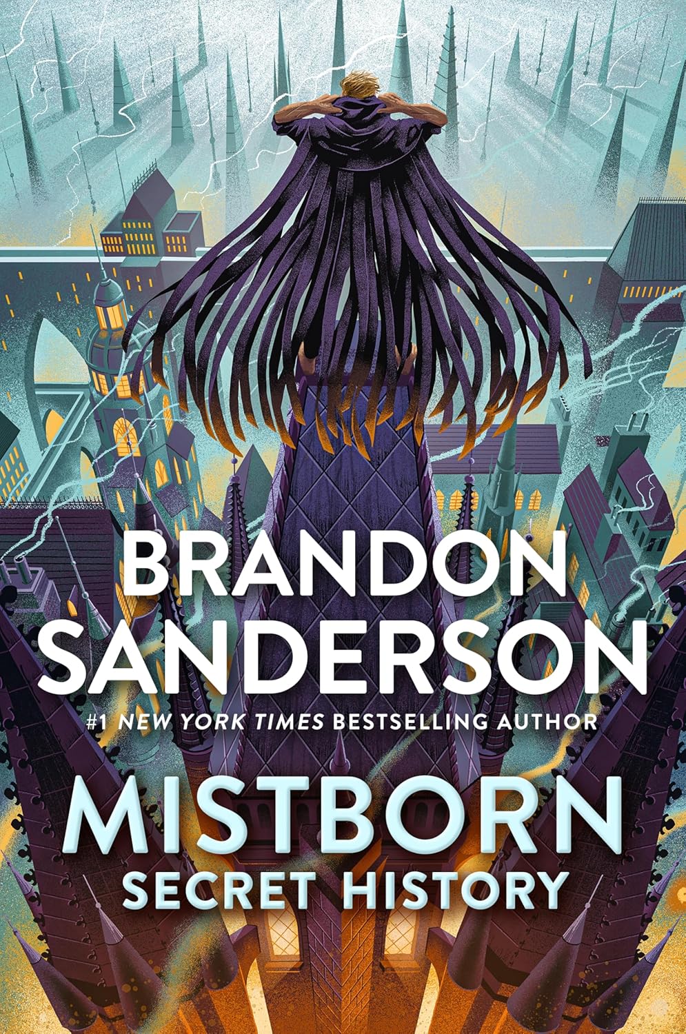 Mistborn: Secret History (The Mistborn Saga) by Brandon Sanderson