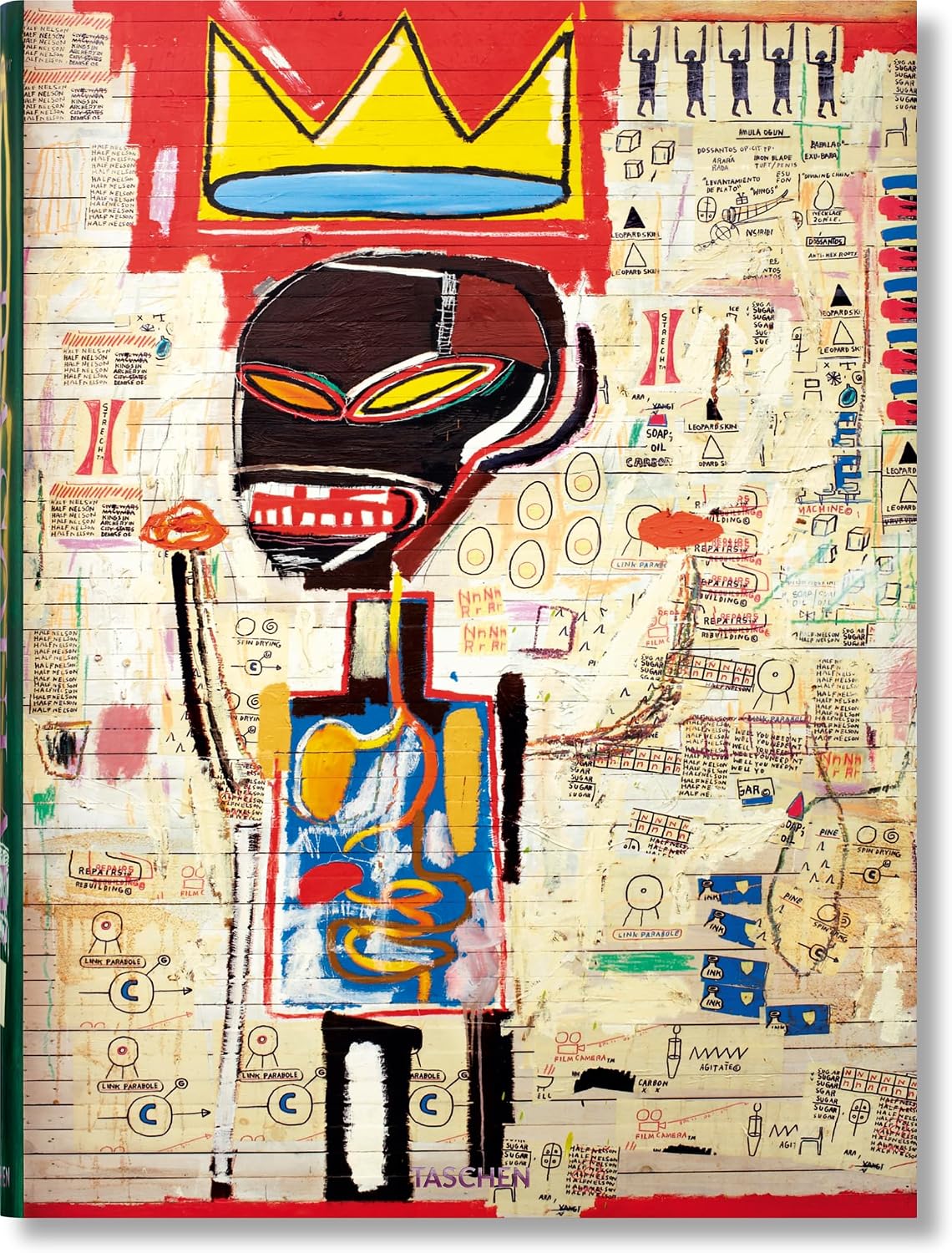 Jean-Michel Basquiat by Eleanor Nairne