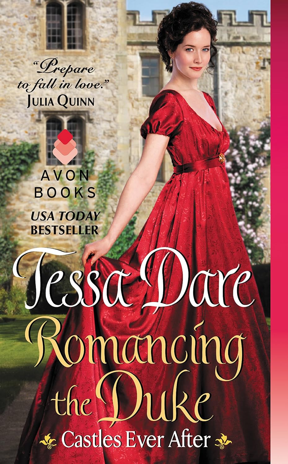 Romancing the Duke: A Steamy Enemies to Lovers Regency Romance – Castles Ever After Book 1 by Tessa Dare