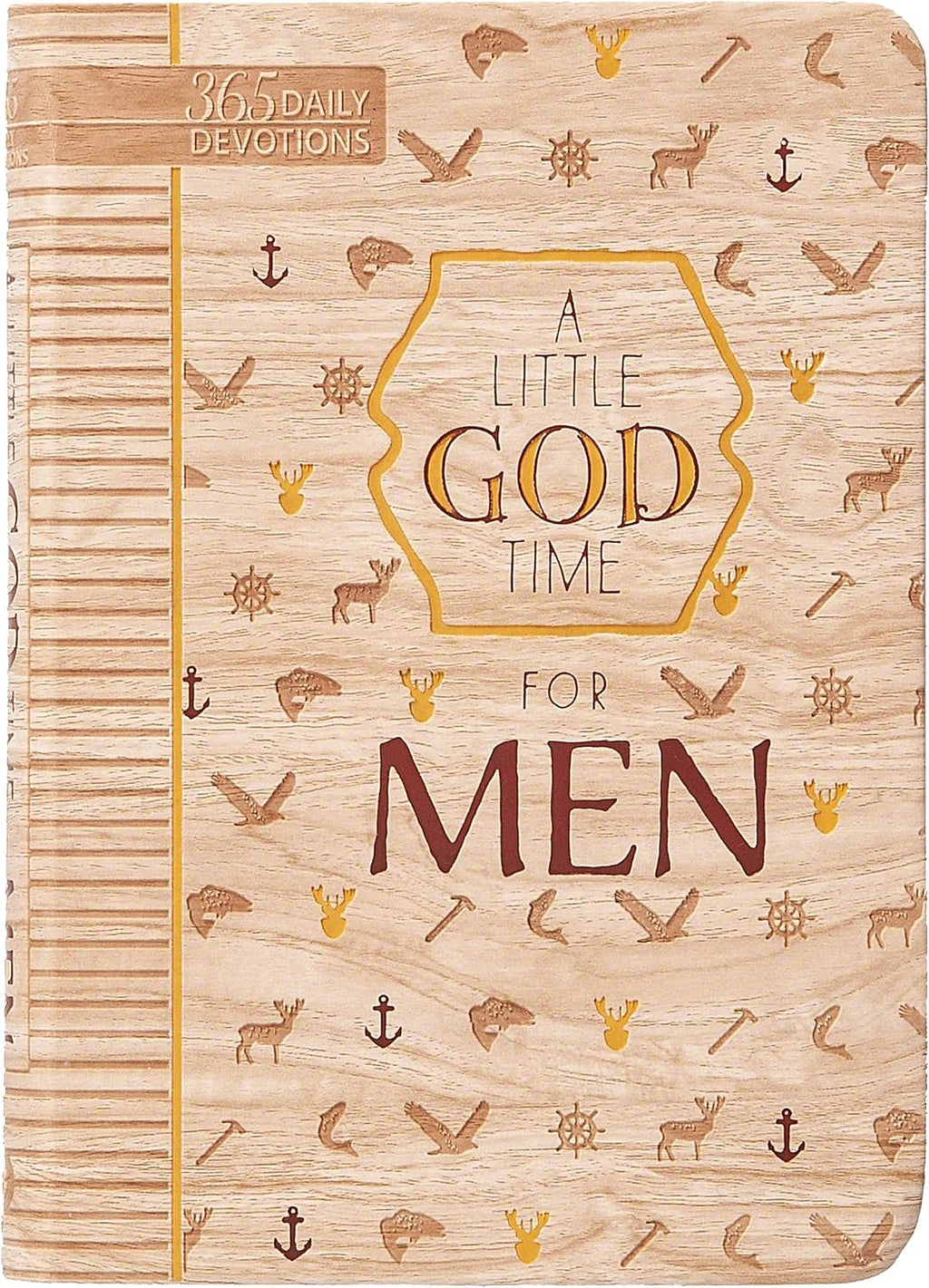 A Little God Time for Men: 365 Daily Devotions by BroadStreet Publishing Group LLC