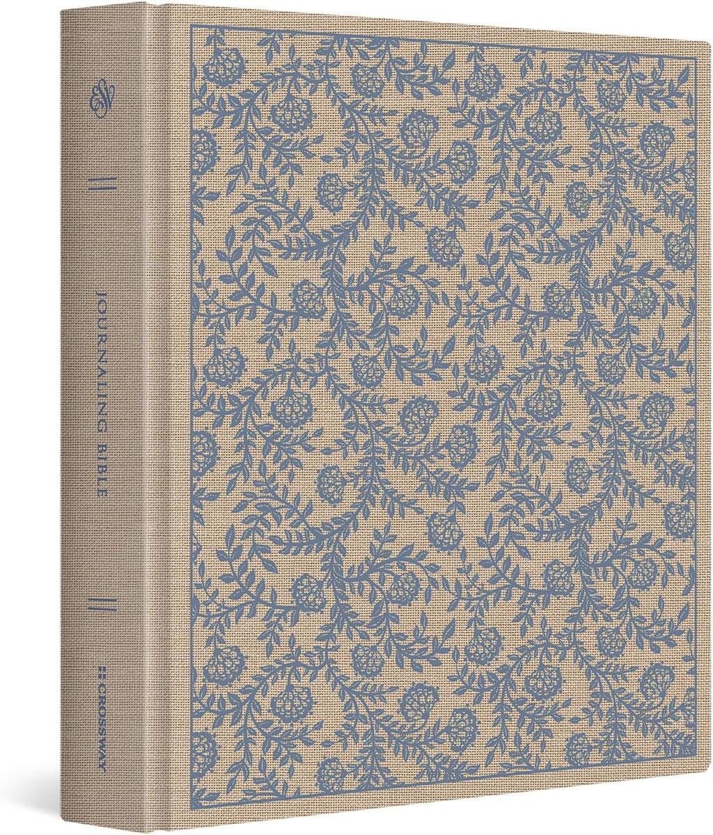 ESV Journaling Bible (Cloth over Board, Flowers Design): Holy Bible, English Standard Version by ESV Bibles