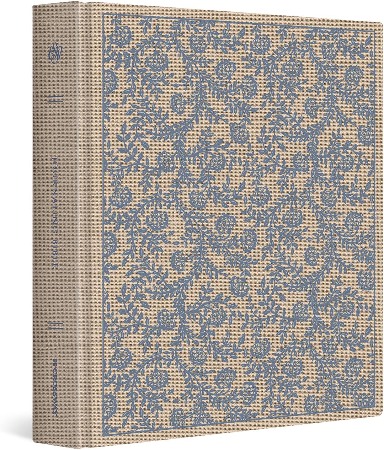 ESV Journaling Bible (Cloth over Board, Flowers Design): Holy Bible, English Standard Version by ESV Bibles