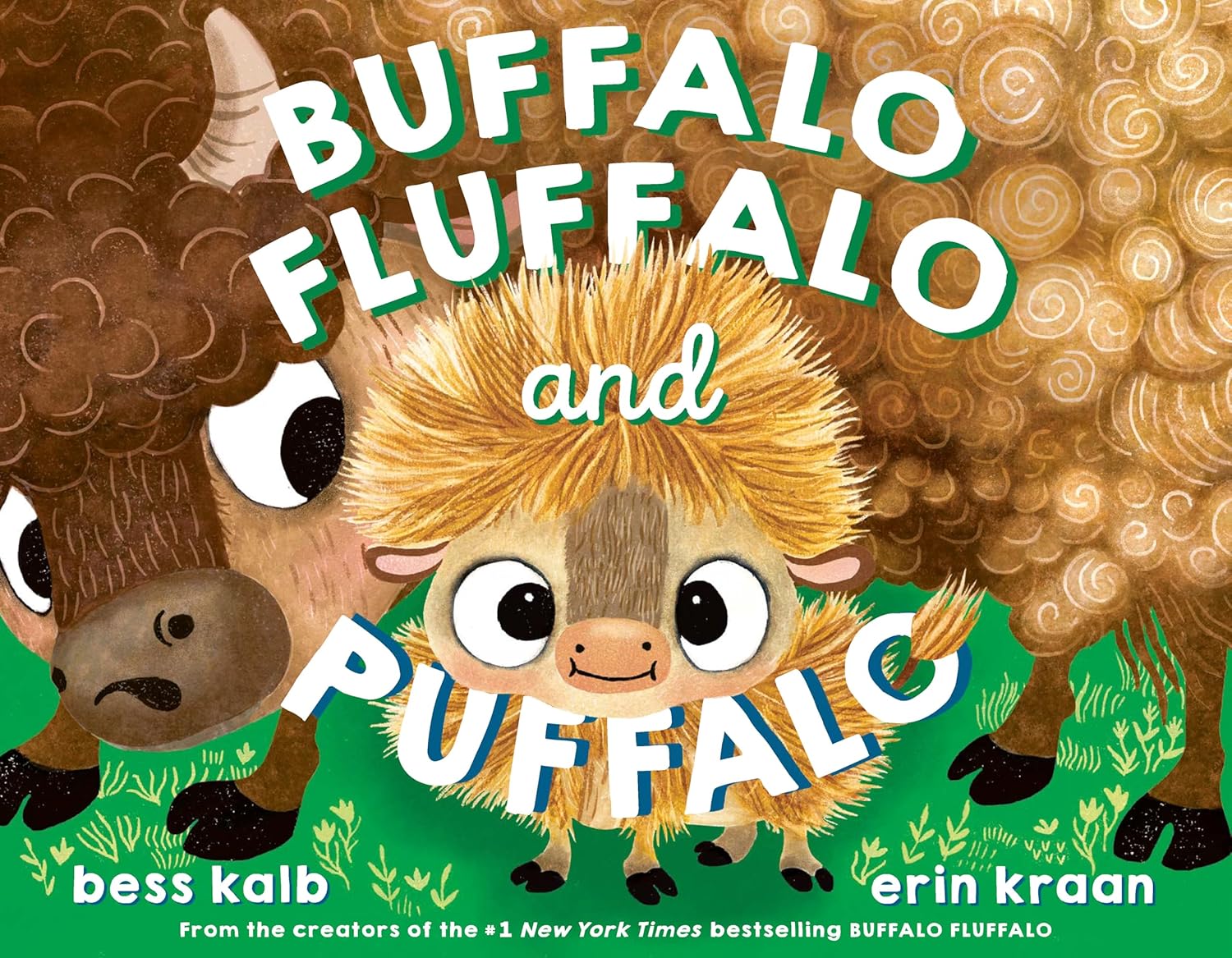 Buffalo Fluffalo and Puffalo (A Buffalo Fluffalo Story) by Bess Kalb