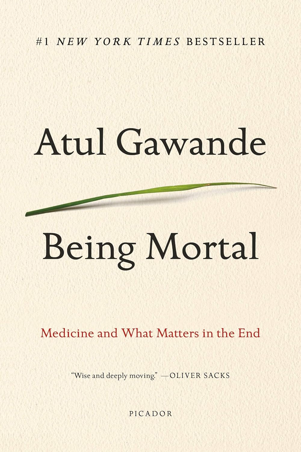 Being Mortal by Atul Gawande