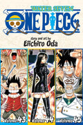 One Piece (Omnibus Edition), Vol. 15: Includes vols. 43, 44 & 45 by Eiichiro Oda