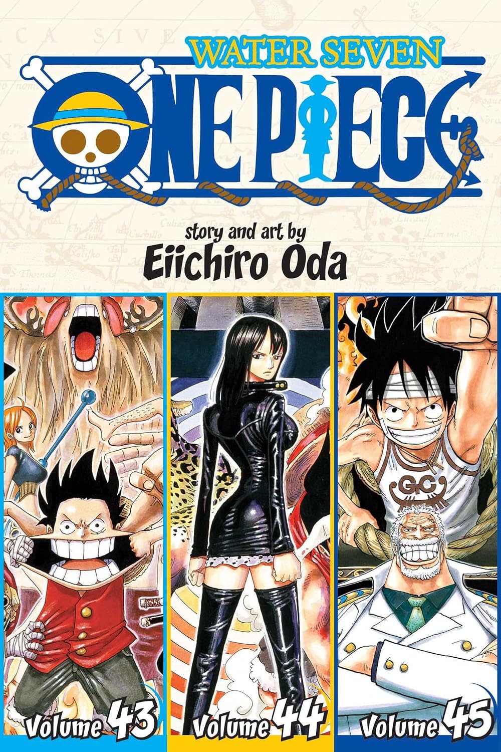 One Piece (Omnibus Edition), Vol. 15: Includes vols. 43, 44 & 45 by Eiichiro Oda