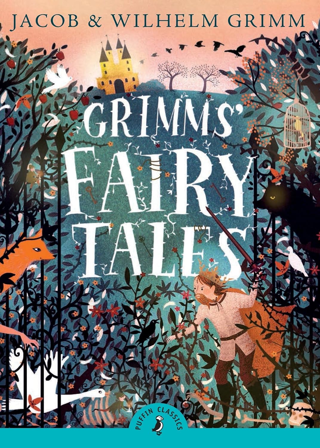 Grimms' Fairy Tales (Puffin Classics) by Brothers Grimm
