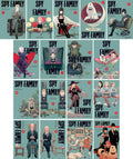 Spy x Family Complete 17 Book Series (Vol. 1-15 + Official Guide + Spy x Family Portrait) Manga Set, by Tatsuya Endo (17 Books) by Tatsuya Endo