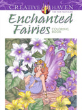 Adult Coloring Enchanted Fairies Coloring Book (Adult Coloring Books: Fantasy) by Barbara Lanza