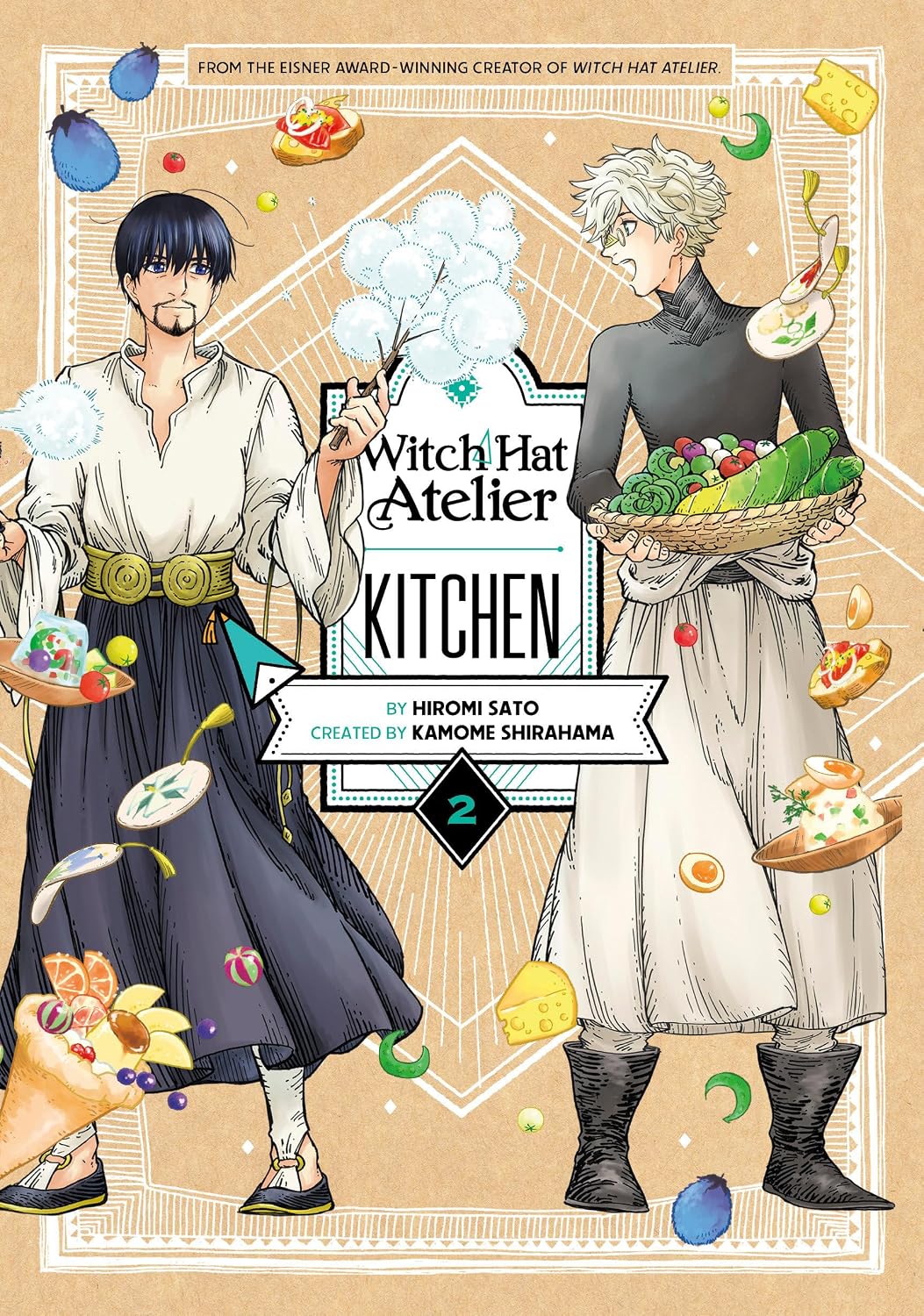 Witch Hat Atelier Kitchen 2 by Hiromi Sato