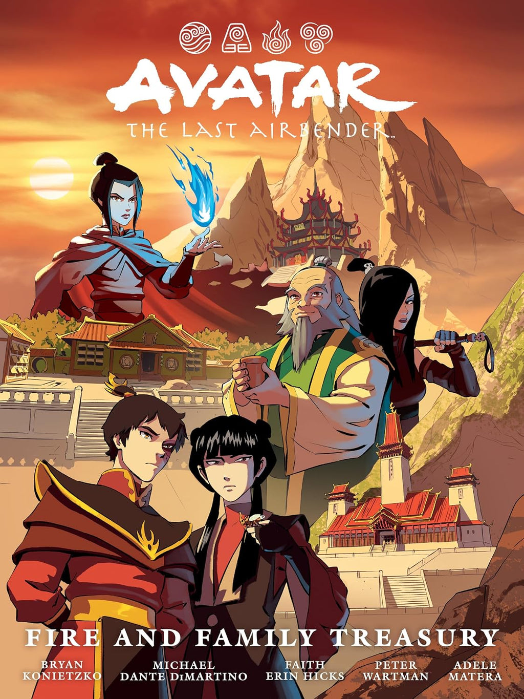 Avatar: The Last Airbender--Fire and Family Treasury Library Edition by Faith Erin Hicks