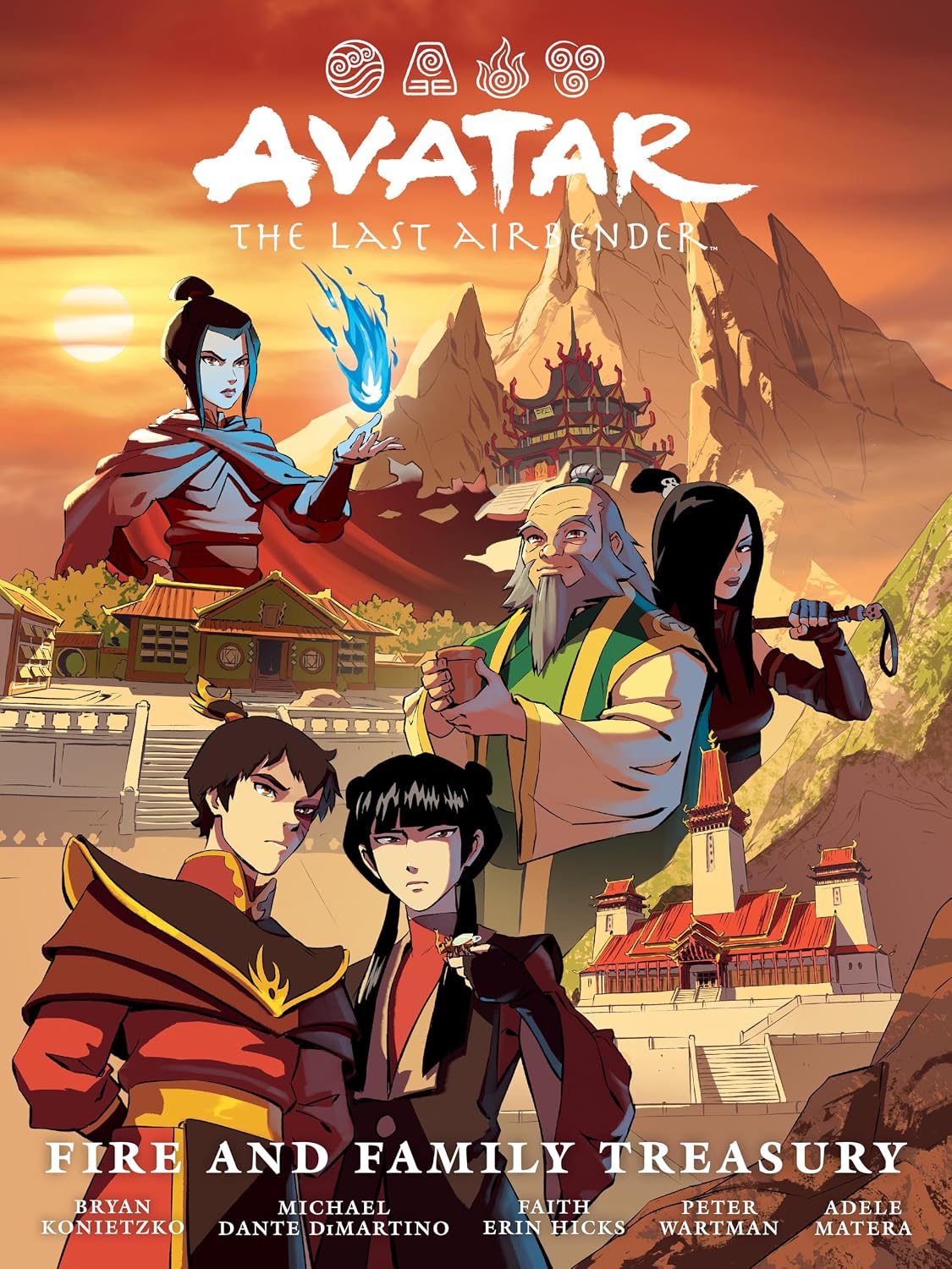 Avatar: The Last Airbender--Fire and Family Treasury Library Edition by Faith Erin Hicks