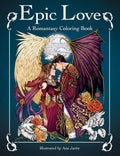 Epic Love: A Romantasy Coloring Book by Ana Jarén