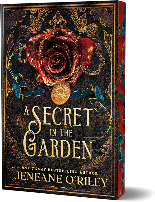 A Secret in the Garden (Deluxe Edition) (Dark Manor Chronicles, 1) by Jeneane O'Riley