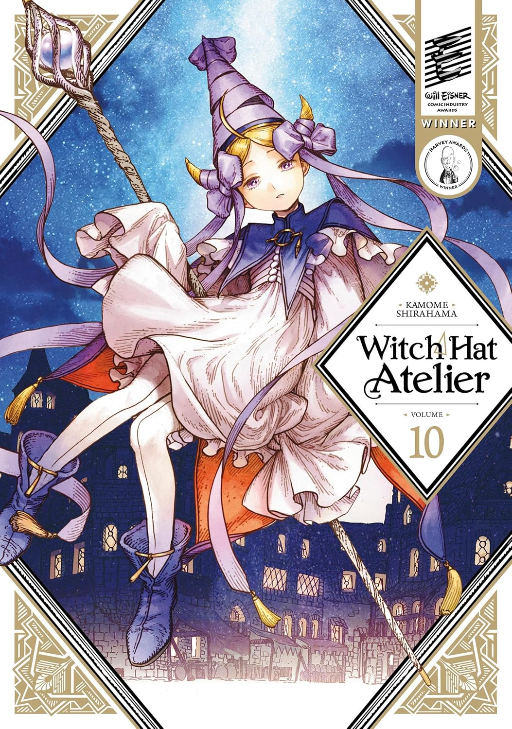 Witch Hat Atelier 10 by Kamome Shirahama
