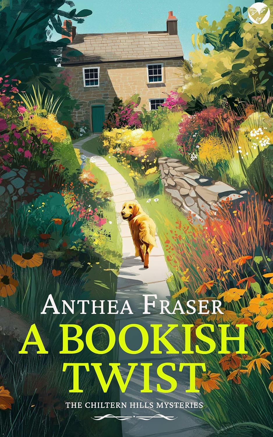A Bookish Twist: a gripping English cozy mystery full of twists (The Chiltern Hills Mysteries Book 6) by Anthea Fraser