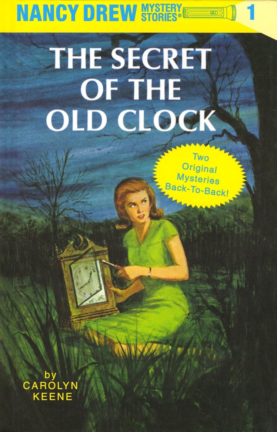 Nancy Drew Mystery Stories : The Secret of The Old Clock and The Hidden Staircase by Carolyn Keene