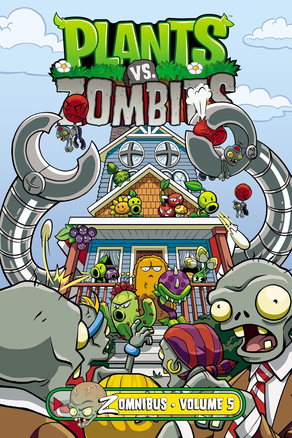 Plants vs. Zombies Zomnibus Volume 5 by Paul Tobin