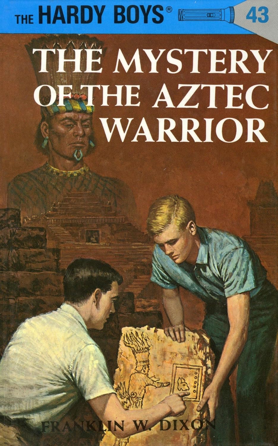 The Mystery of the Aztec Warrior (Hardy Boys, Book 43) by Franklin W. Dixon