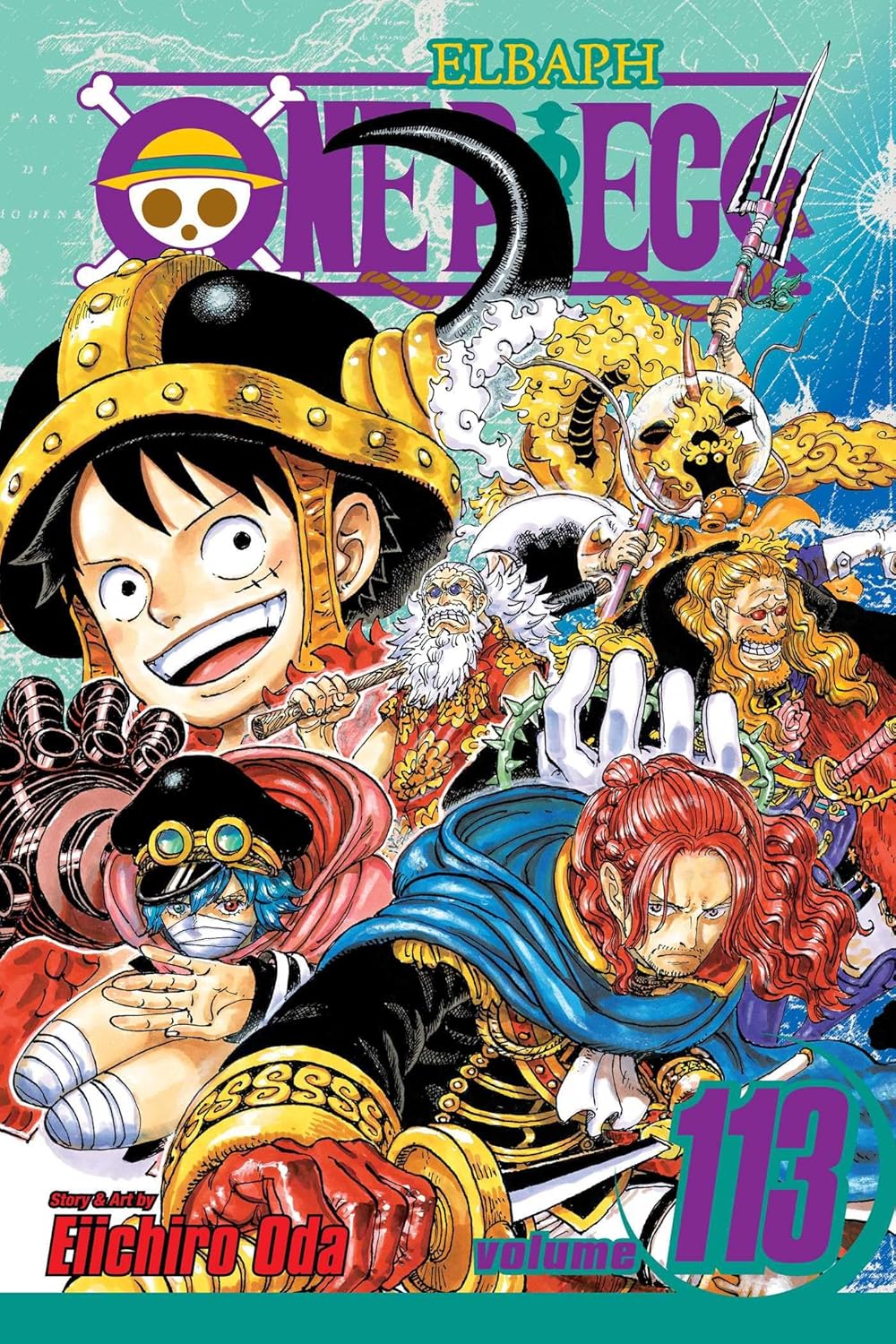 One Piece, Vol. 113 by Eiichiro Oda