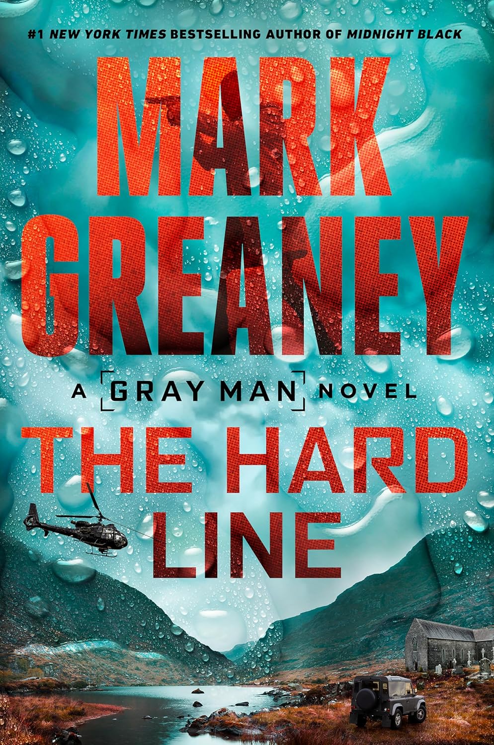 The Hard Line (Gray Man) by Mark Greaney