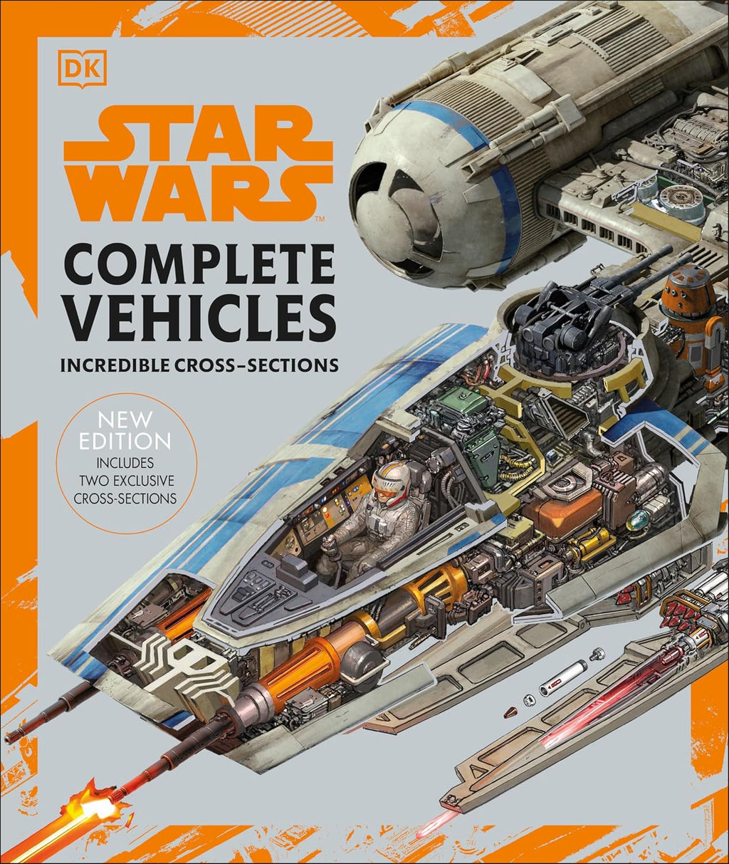 Star Wars Complete Vehicles New Edition by Pablo Hidalgo