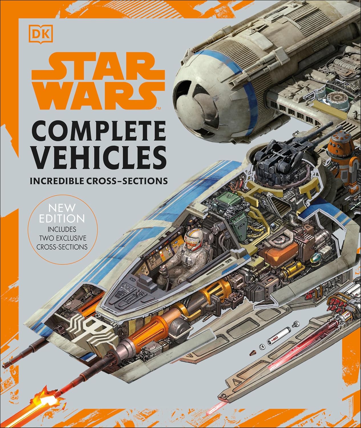 Star Wars Complete Vehicles New Edition by Pablo Hidalgo