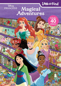 Disney Princess Cinderella, Belle, Moana, and More! - Magical Adventures Look and Find Activity Book - PI Kids by Pi Kids