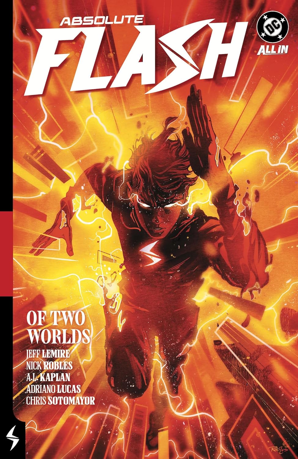 Absolute Flash Vol. 1: Of Two Worlds (Absolute Universe) by Jeff Lemire