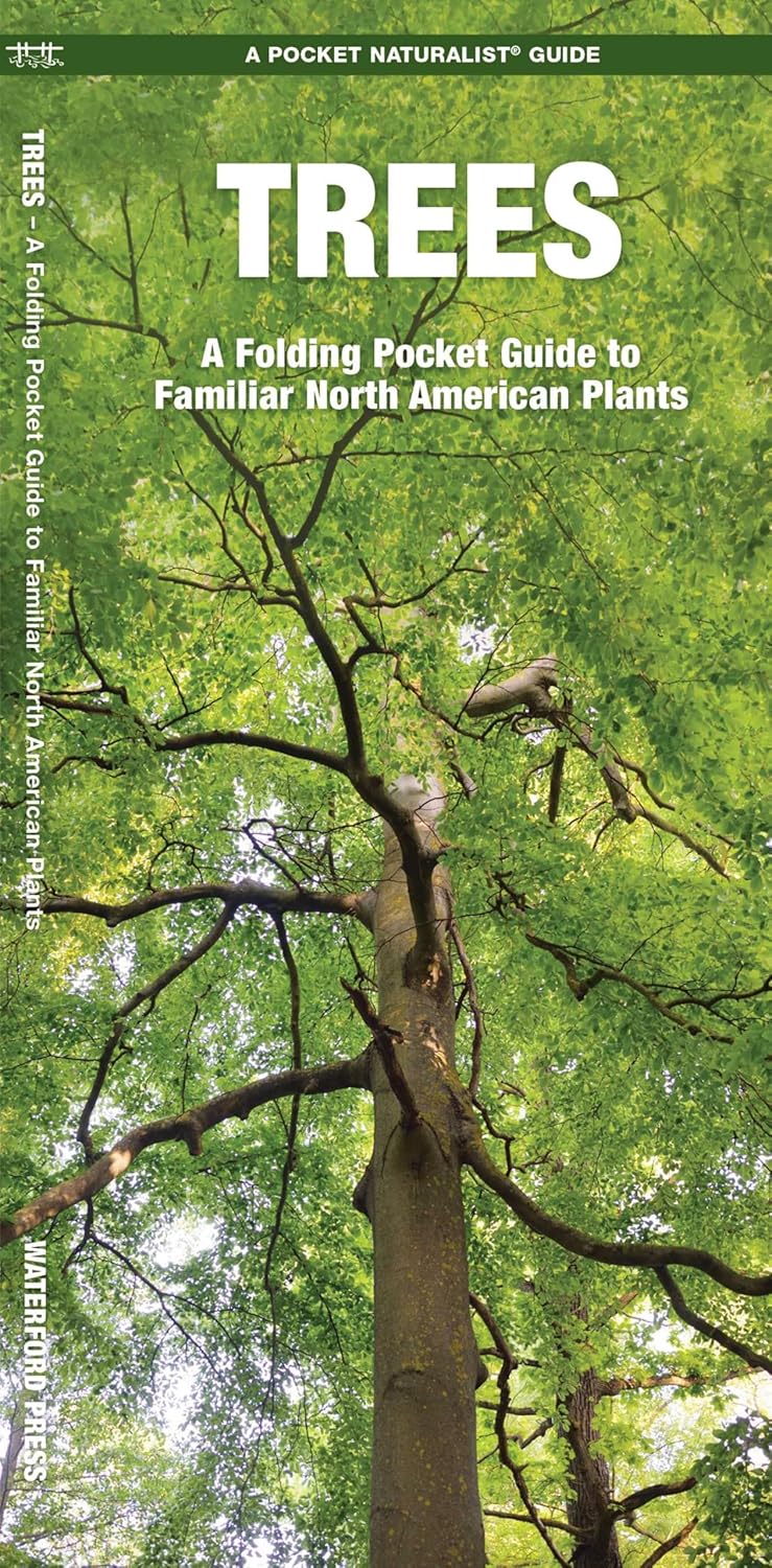 Trees: A Folding Pocket Guide to Familiar North American Plants (Nature Observation North America) by James Kavanagh Waterford Press