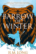 Barrow of Winter (The Four Pillars) by H. M. Long