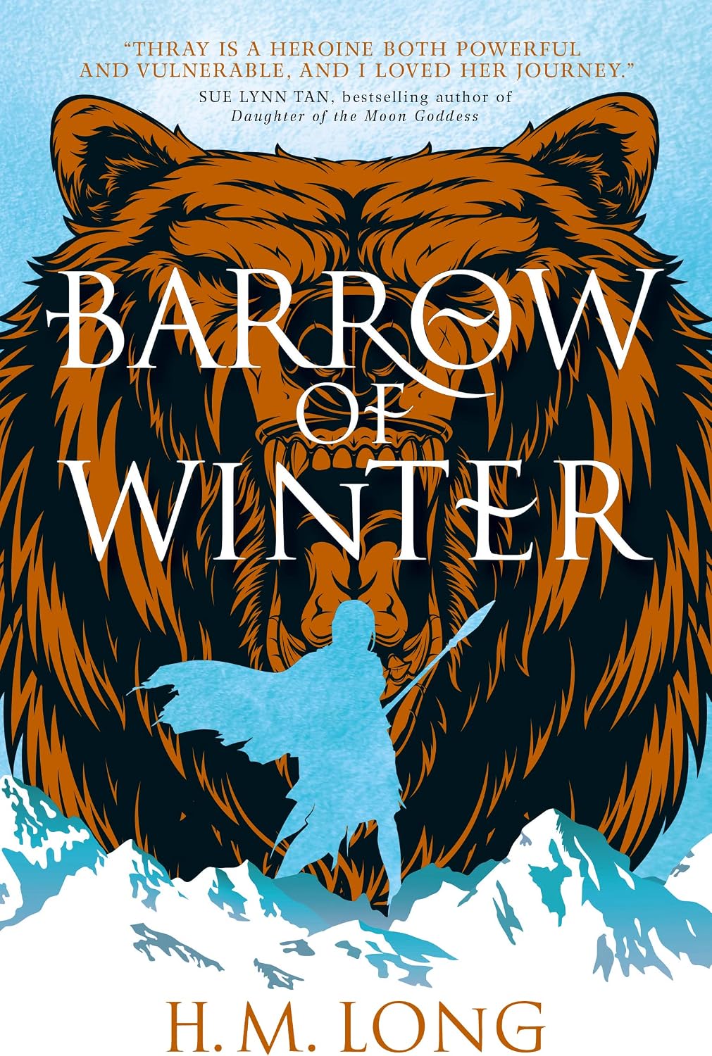 Barrow of Winter (The Four Pillars) by H. M. Long