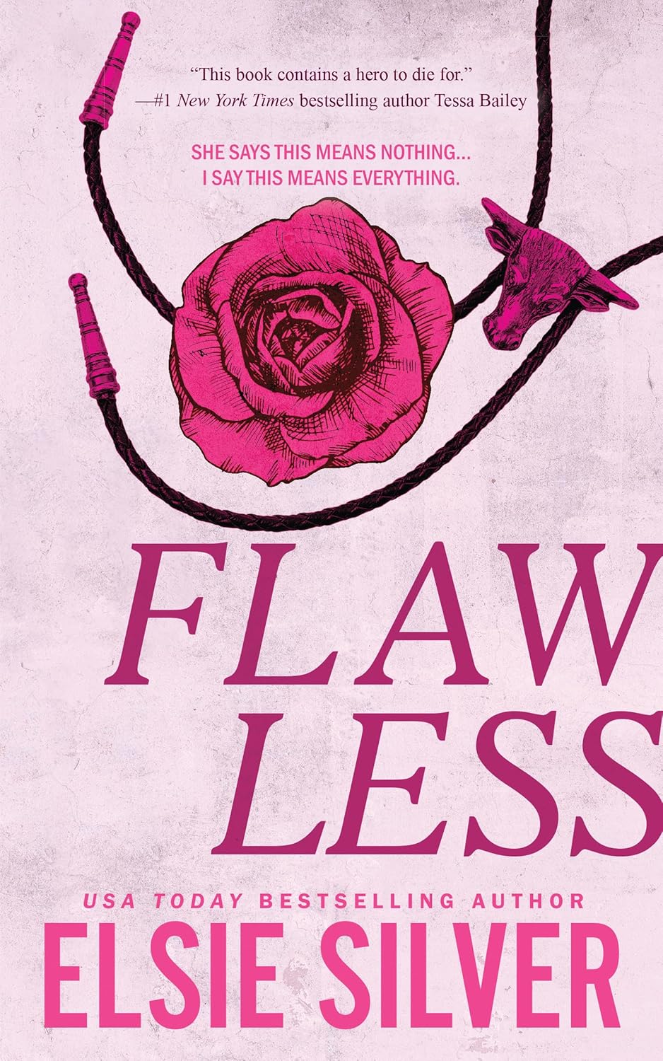 Flawless: A Grumpy Sunshine Cowboy Romance (Chestnut Springs, 1) by Elsie Silver