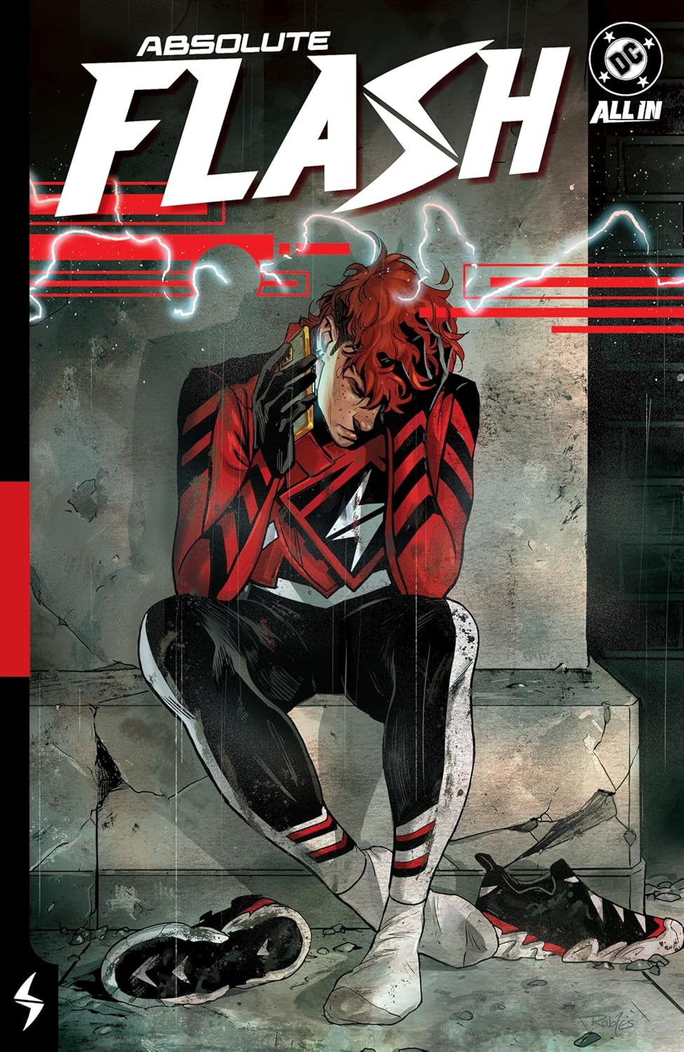 Absolute Flash Vol. 3 (Absolute Universe) by Jeff Lemire