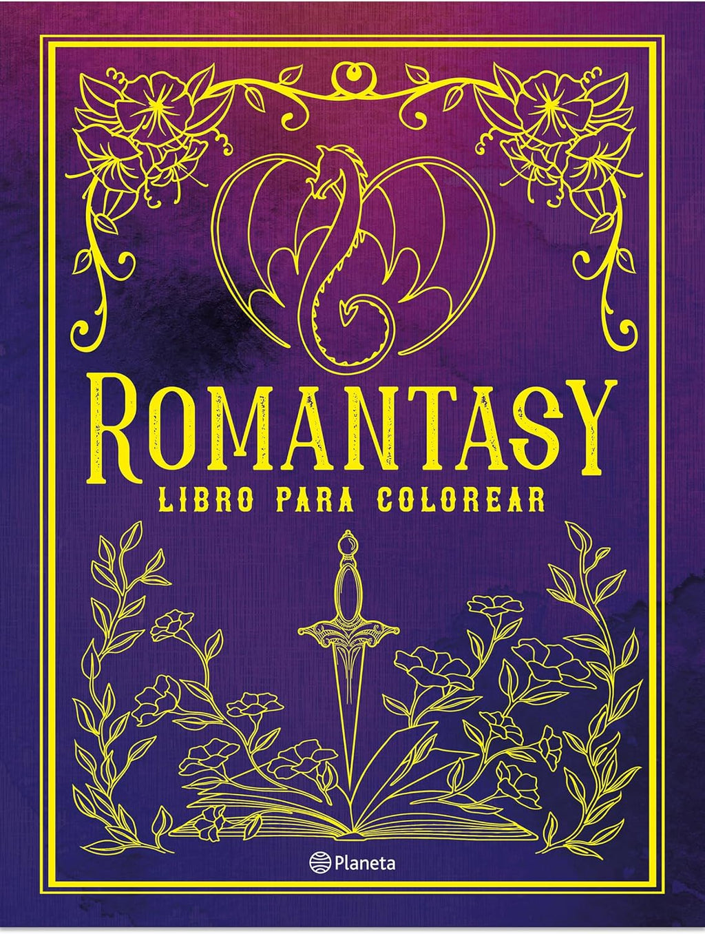 Romantasy: Libro para colorear / Romantasy: Coloring Book (Spanish Edition) by Ana Bidault