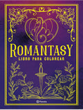 Romantasy: Libro para colorear / Romantasy: Coloring Book (Spanish Edition) by Ana Bidault