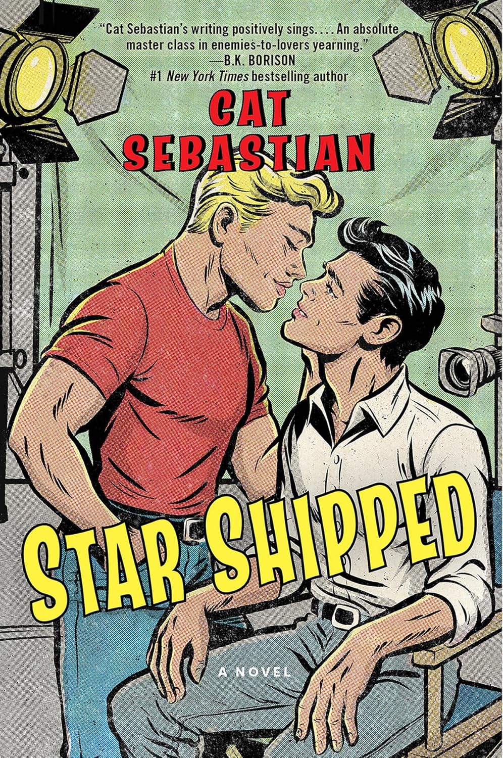 Star Shipped: A Witty and Emotional Enemies-to-Lovers Romance Between Two Sci-Fi TV Show Costars by Cat Sebastian